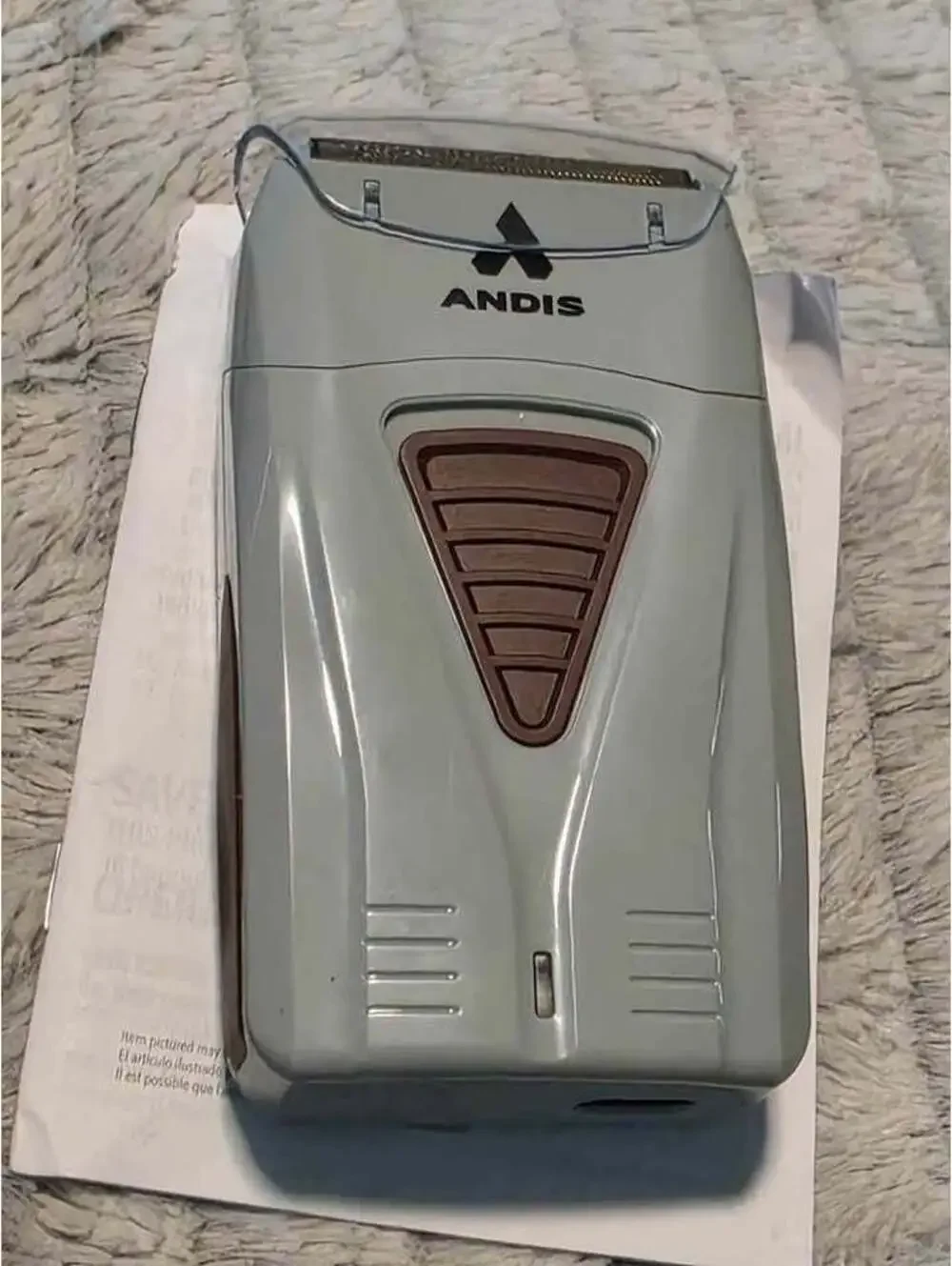 Andis ProFoil Lithium Titanium Foil Shaver TS-117235 Like New